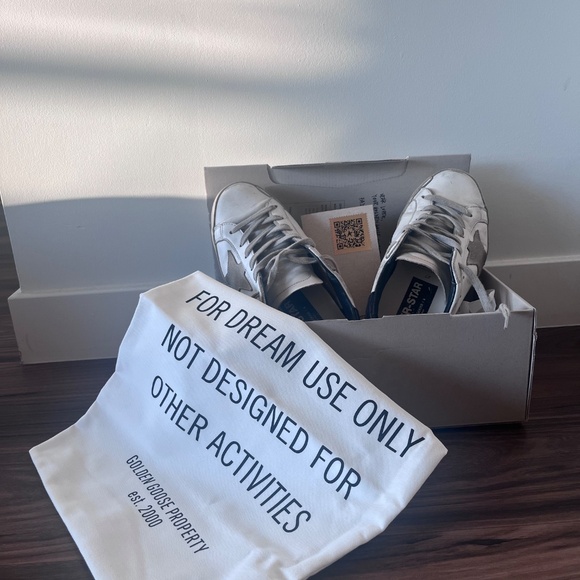 Authentic Golden Goode Super Star Classic  With Suede Spur - Picture 2 of 5